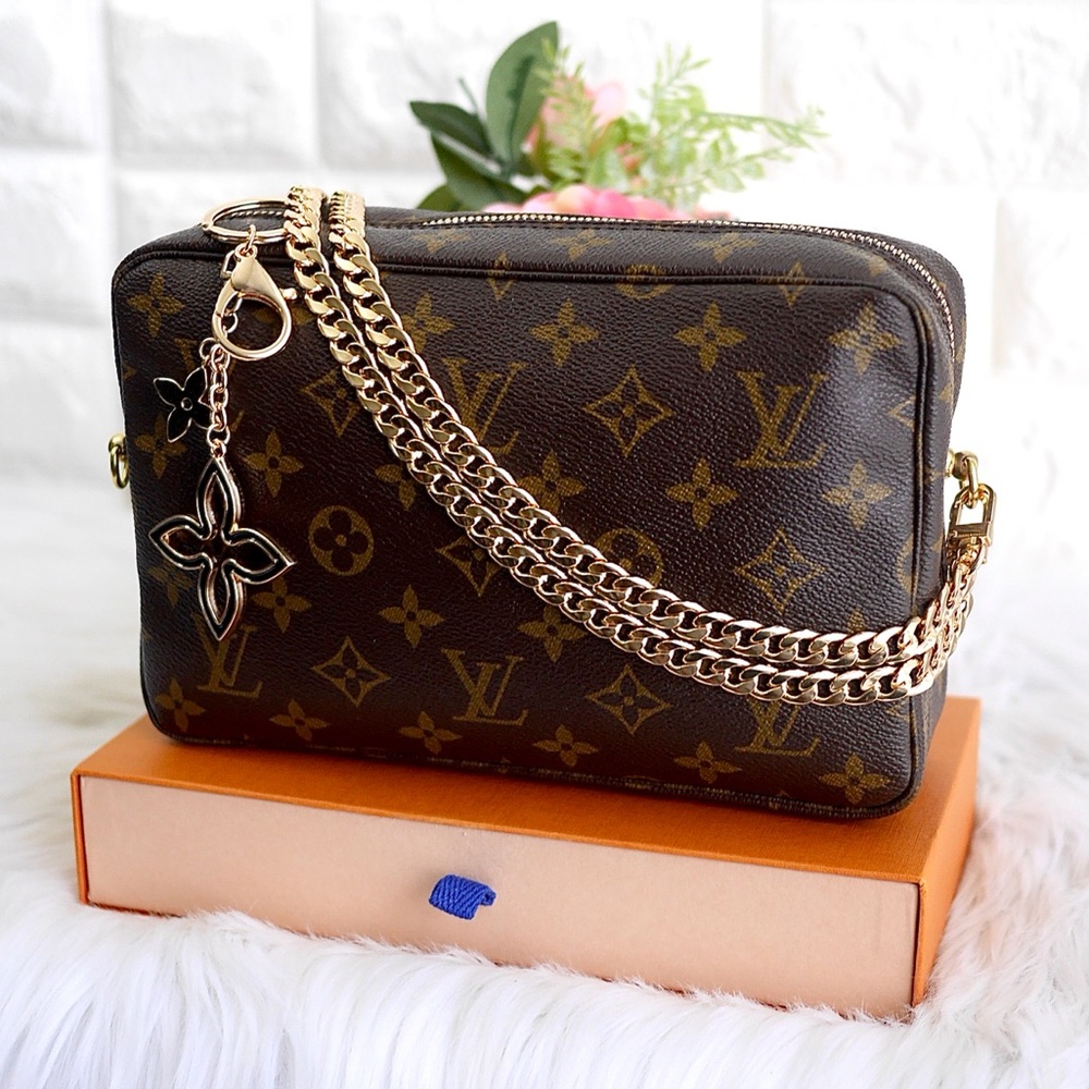 💖Louis Vuitton Trousse23 Clutch 833